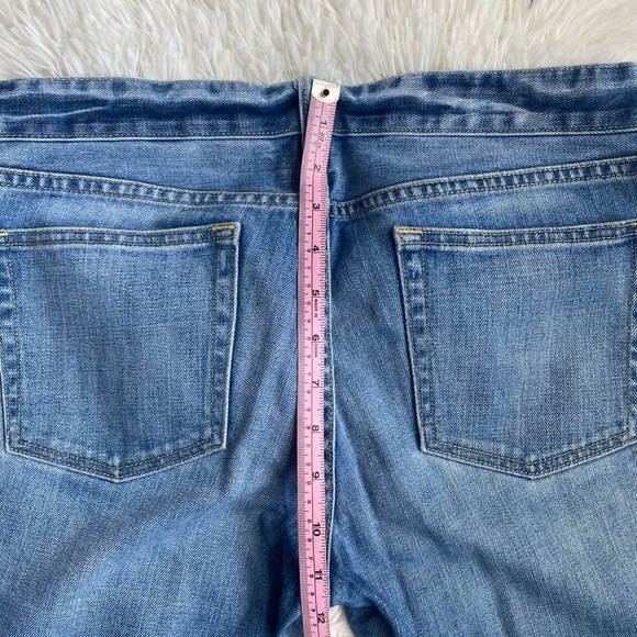 J Crew Matchstick Blue Denim Jeans - Picture 6 of 6